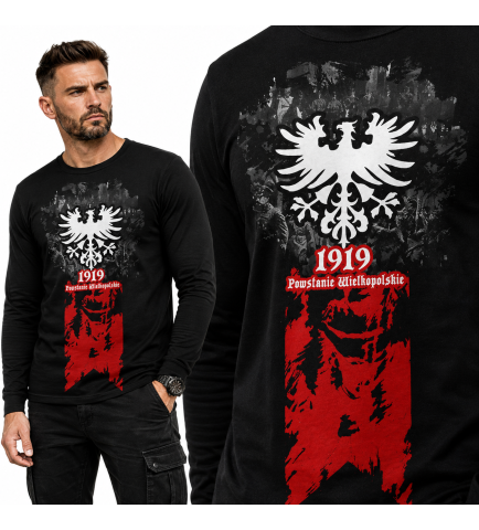 LONGSLEEVE PATRIOTYCZNY POWSTANIE WIELKOPOLSKIE